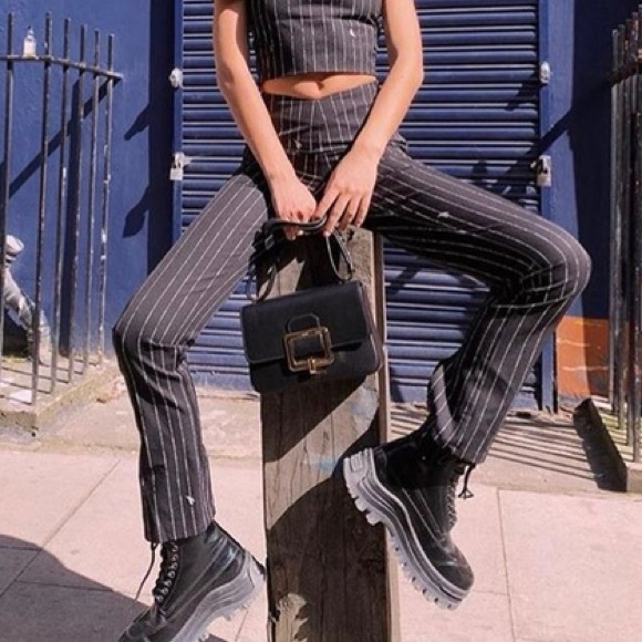 I AM GIA STRIPED PANTS - Picture 3 of 6